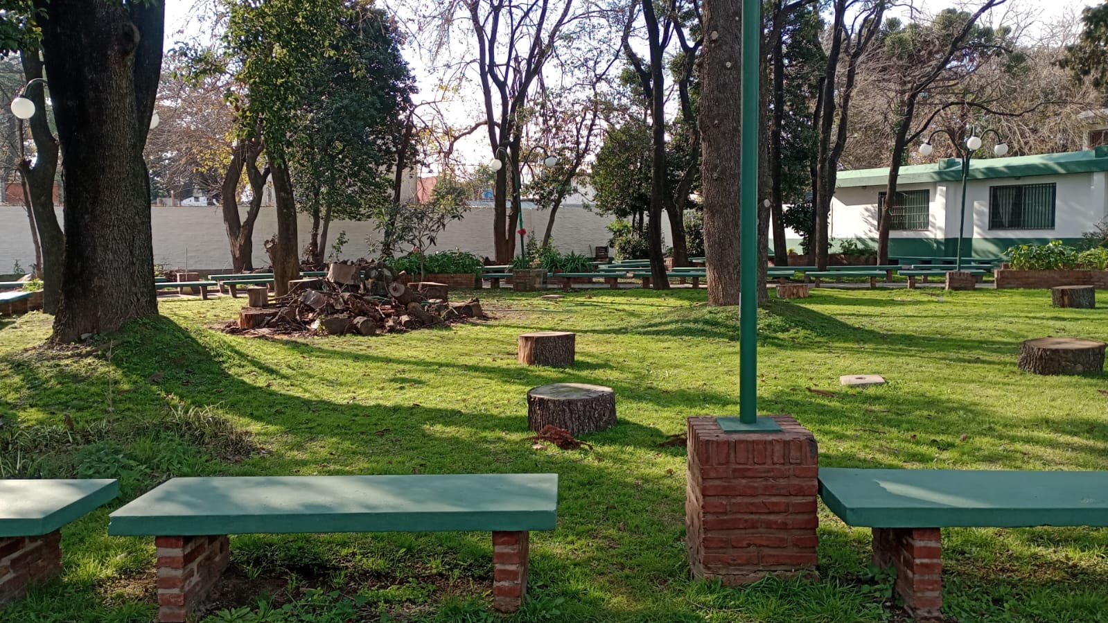 Adulto mayor feliz en la residencia
